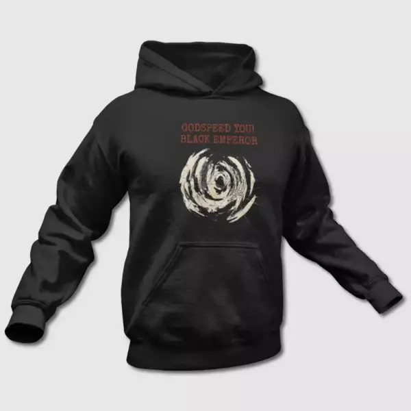 Godspeed You! Black Emperor Lift Your Skinny Fists Hoodie, Godspeed You! Black Emperor Hooded Sweatshirt, Rock Merch