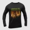 Godspeed You! Black Emperor Live At Rome Long Sleeve T-Shirt, Godspeed You! Black Emperor Long Sleeve Tee Shirt, Rock Merch