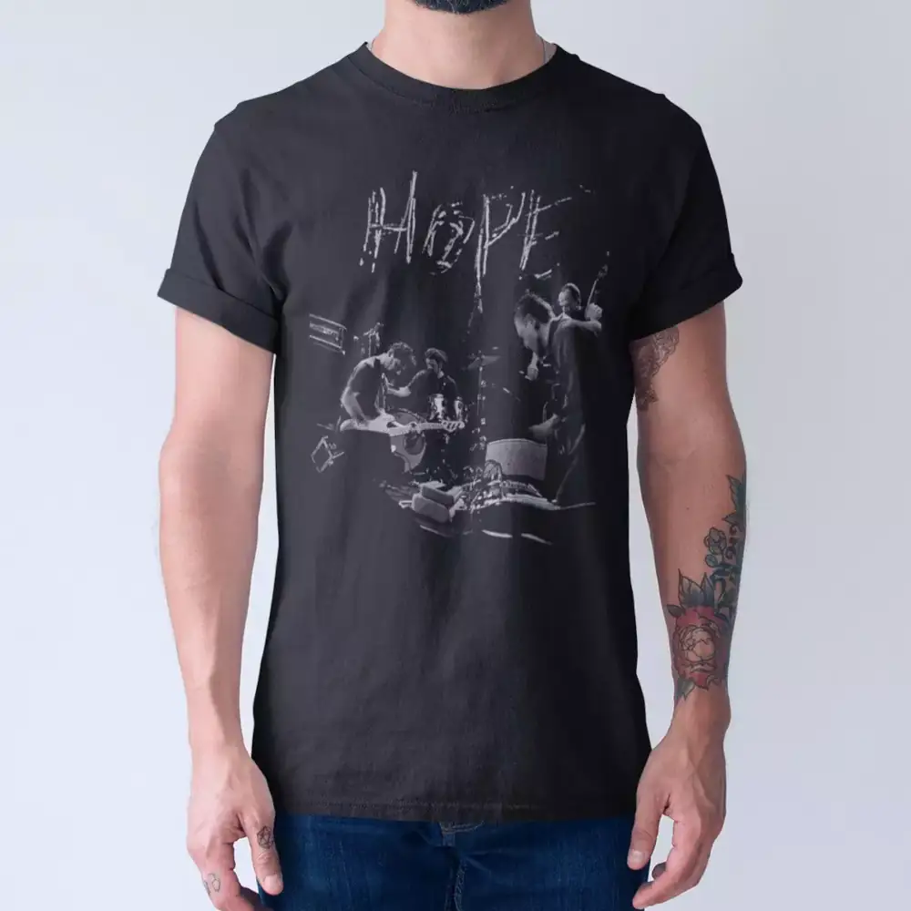 Godspeed You! Black Emperor Hope Drone T-Shirt, Godspeed You! Black Emperor Tee Shirt, Rock Merch - Image 3