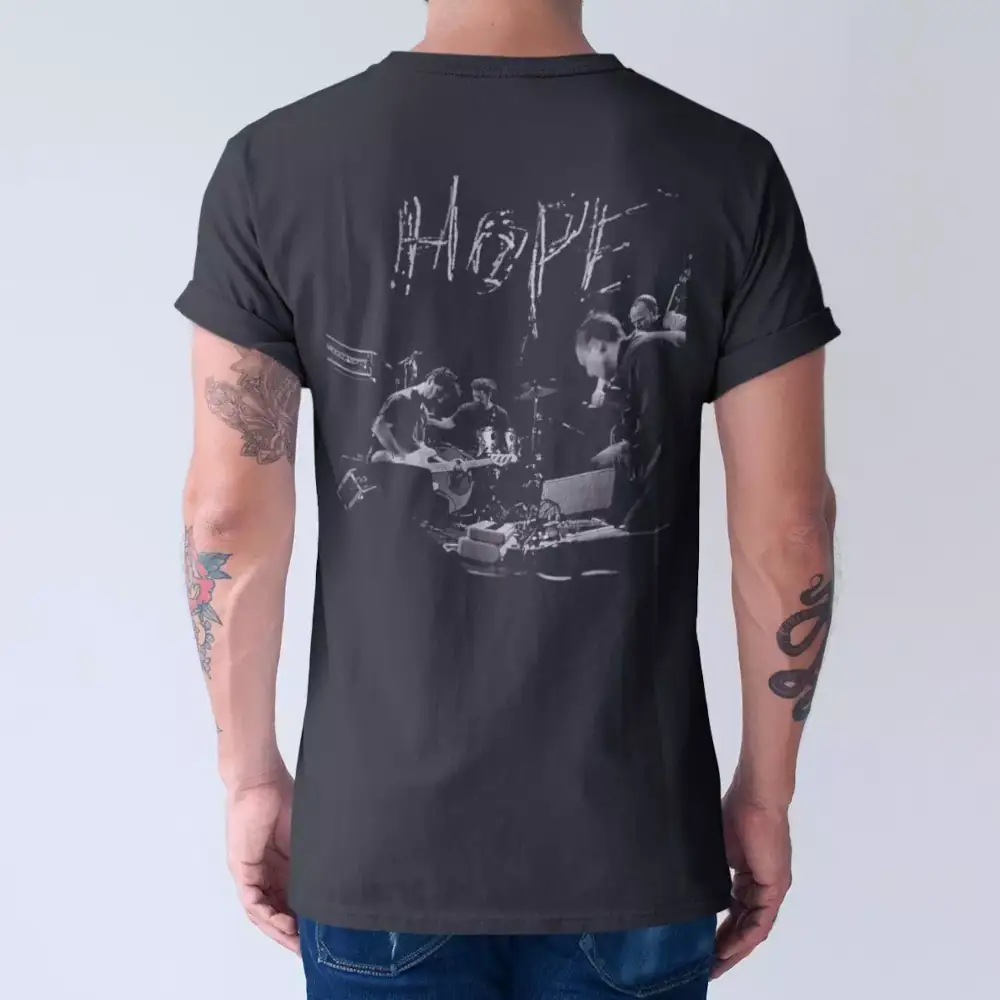 Godspeed You! Black Emperor Hope Drone T-Shirt, Godspeed You! Black Emperor Tee Shirt, Rock Merch - Image 2