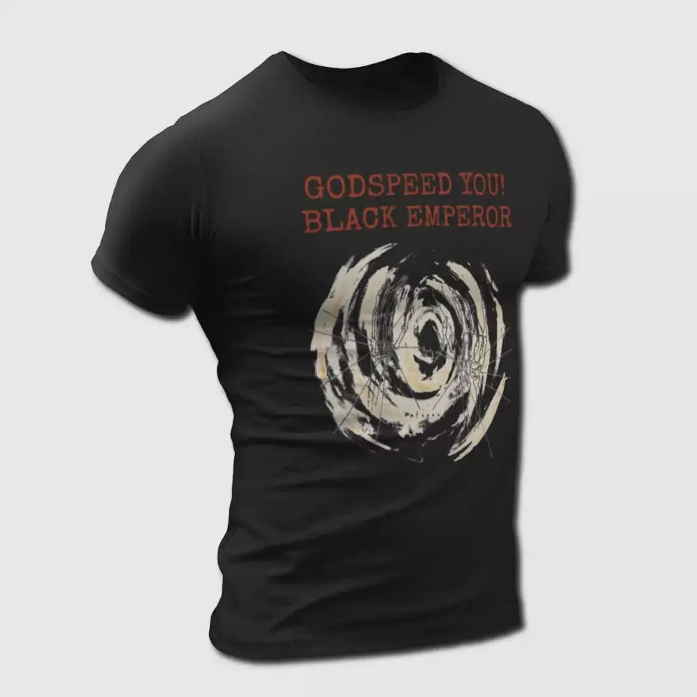 Godspeed You! Black Emperor Lift Your Skinny Fists T-Shirt, Godspeed You! Black Emperor Tee Shirt, Rock Merch