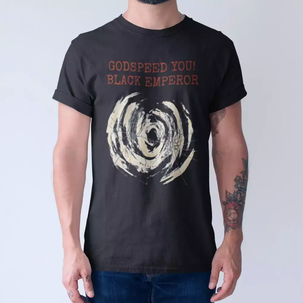 Godspeed You! Black Emperor Lift Your Skinny Fists T-Shirt, Godspeed You! Black Emperor Tee Shirt, Rock Merch - Image 3