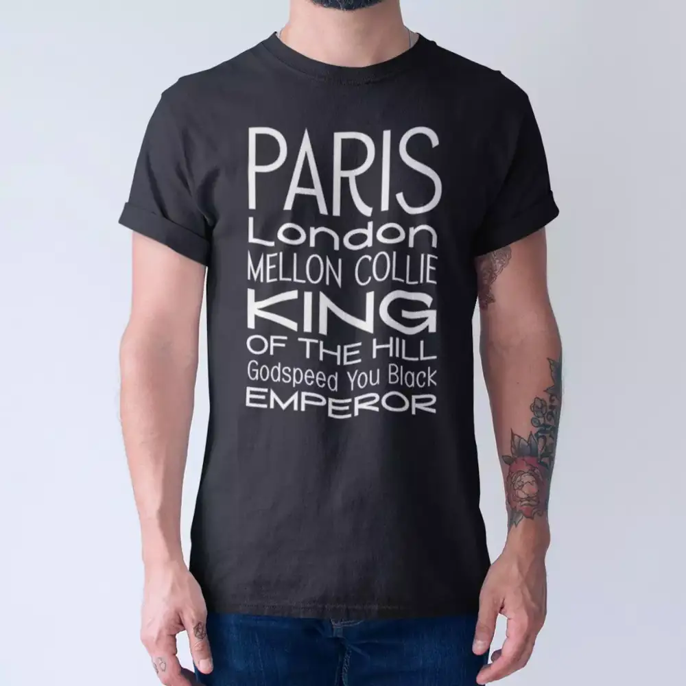 Godspeed You! Black Emperor T-Shirt, Godspeed You! Black Emperor Tee Shirt, Rock Merch - Image 3