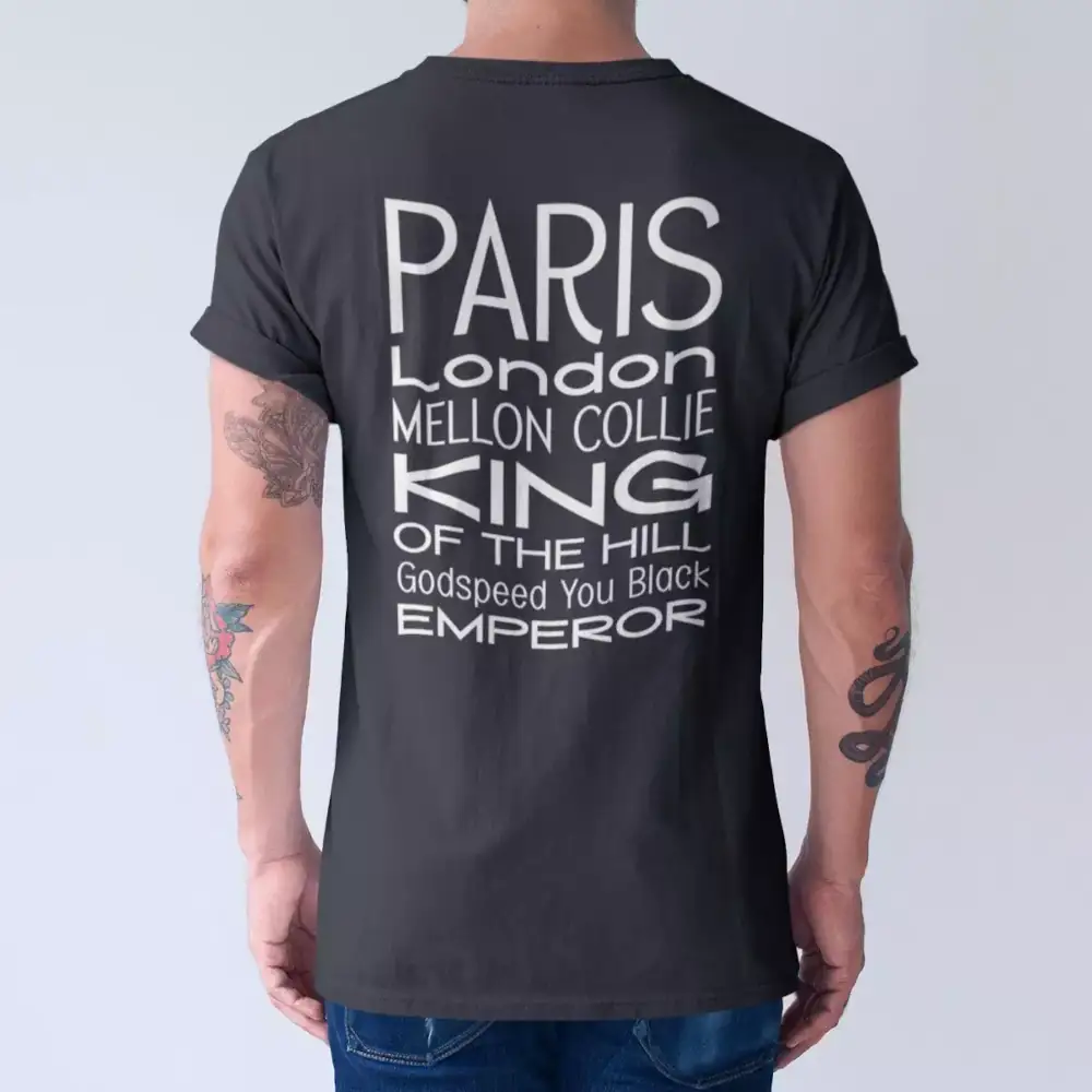 Godspeed You! Black Emperor T-Shirt, Godspeed You! Black Emperor Tee Shirt, Rock Merch - Image 2