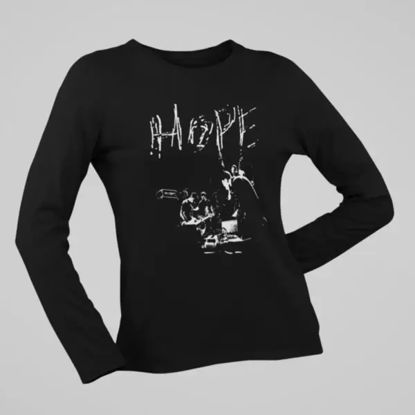 Godspeed You! Black Emperor Hope Drone Long Sleeve T-Shirt, Godspeed You! Black Emperor Long Sleeve Tee Shirt, Rock Merch