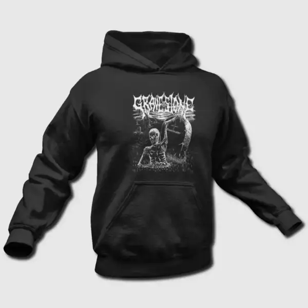 Gravestone Band Hoodie, Gravestone Rotten Kill Cover Hooded Sweatshirt, Death Metal Merch