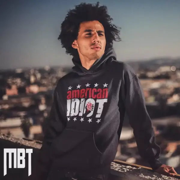 Green Day Hoodie, Green Day American Idiot Hooded Sweatshirt