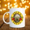 Guns n Roses Mug, Guns n Roses Coffee Mug