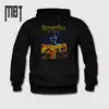 HammerFall Band Hoodie, HammerFall The Templar Renegade Crusades Cover Hooded Sweatshirt, Heavy Metal Merch