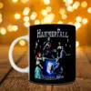 HammerFall Band Mug, HammerFall Natural High Cover Coffee Mug, Heavy Metal Merch