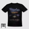 HammerFall Band T-Shirt, HammerFall Gates of Dalhalla Cover Tee-Shirt, Heavy Metal Merch