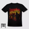 HammerFall Band T-Shirt, HammerFall One More Time Cover Tee-Shirt, Heavy Metal Merch