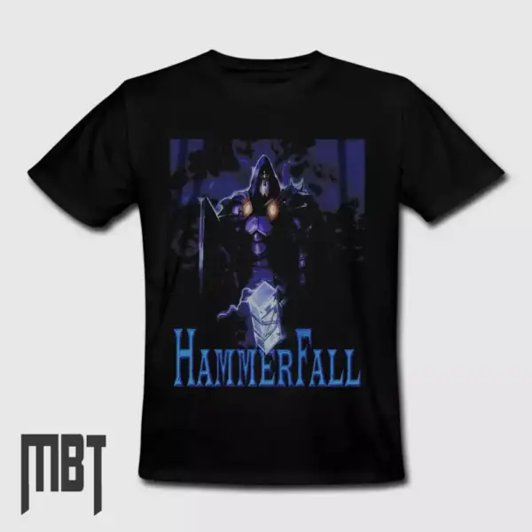 HammerFall Band T-Shirt, HammerFall Tee-Shirt, Heavy Metal Merch