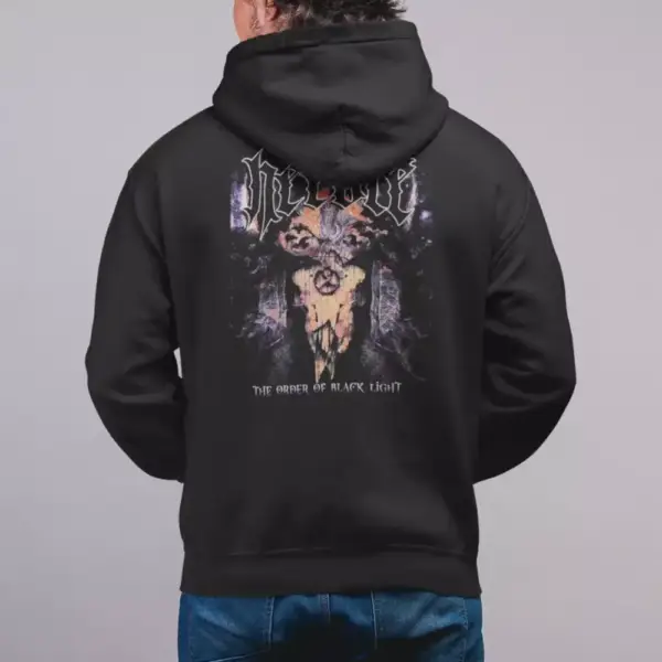 Hecate Band Hoodie, Hecate The Order of the Black Light Cover Hooded Sweatshirt - Image 2
