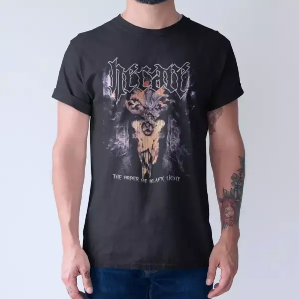 Hecate The Order of the Black Light T-Shirt, Hecate Tee Shirt,Black Metal, Metal Merch - Image 3