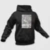 Hecate Enthroned Band Hoodie, Hecate Enthroned Redimus Cover Hooded Sweatshirt