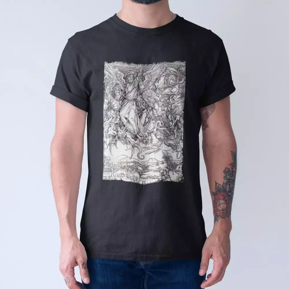 Hecate Enthroned Redimus T-Shirt, Hecate Enthroned Tee Shirt, Symphonic Black, Melodic Black Metal Merch - Image 3