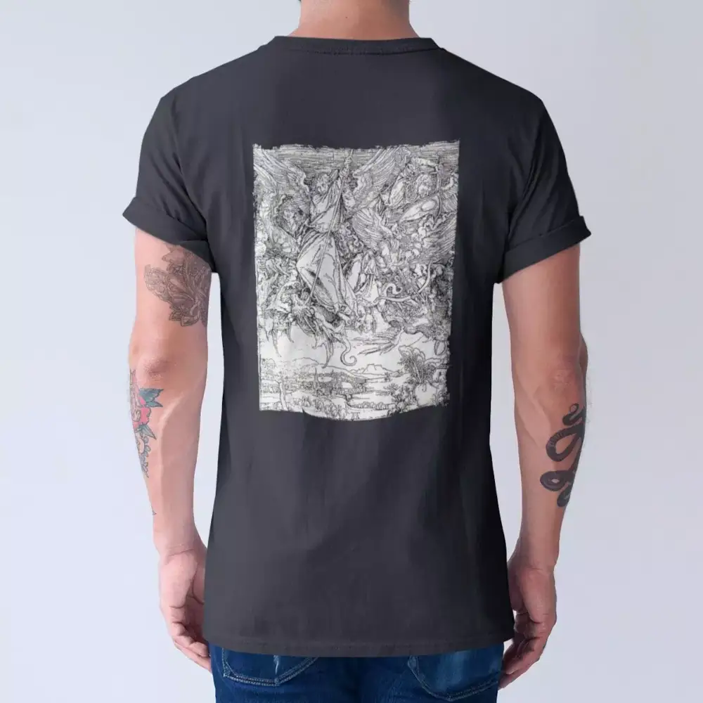 Hecate Enthroned Redimus T-Shirt, Hecate Enthroned Tee Shirt, Symphonic Black, Melodic Black Metal Merch - Image 2
