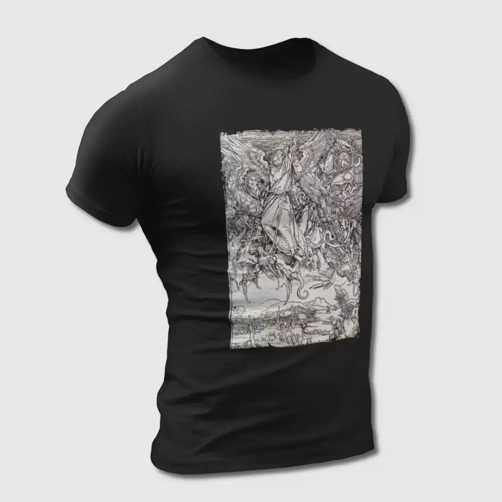 Hecate Enthroned Redimus T-Shirt, Hecate Enthroned Tee Shirt, Symphonic Black, Melodic Black Metal Merch