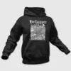 Hellripper Complete and Total Fucking Mayhem Hoodie, Black Metal Merch