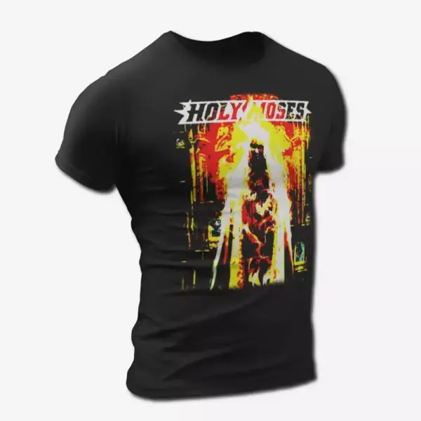 Holy Moses In The Power of Now T-Shirt, Thrash Metal Merch