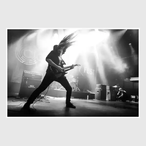 Humanity's Last Breath Poster, Deathcore Metal Poster