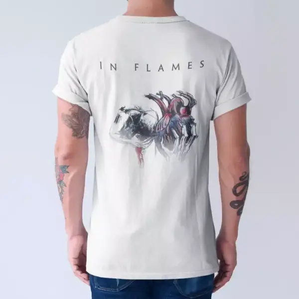 In Flames T-Shirt, In Flames Come Clarity Tee-Shirt - Image 2