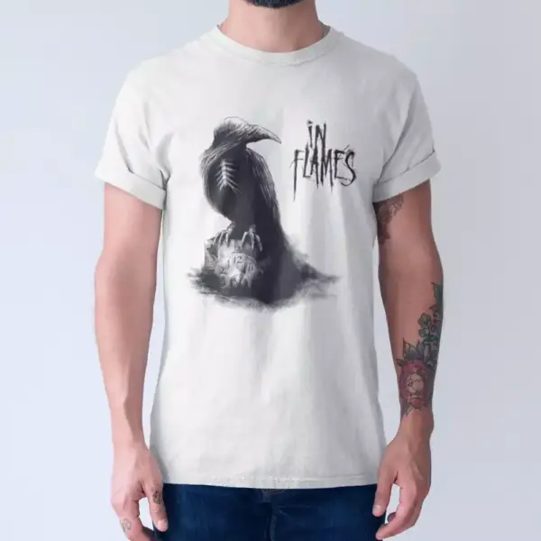 In Flames T-Shirt, In Flames Sounds of A Playground Fading Tee-Shirt - Image 3