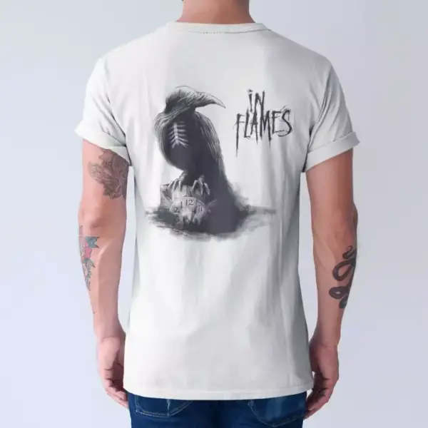 In Flames T-Shirt, In Flames Sounds of A Playground Fading Tee-Shirt - Image 2