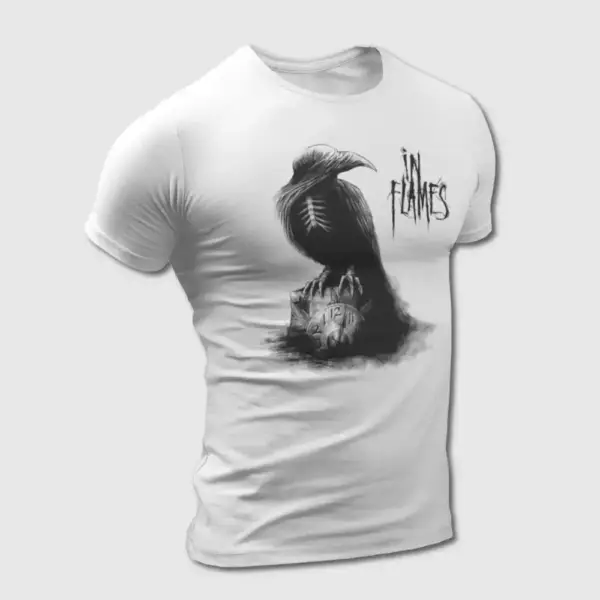 In Flames T-Shirt, In Flames Sounds of A Playground Fading Tee-Shirt