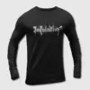 Inquisition Long Sleeve T-Shirt, Inquisition Logo Long Sleeve Tee Shirt