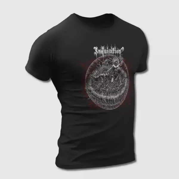 Inquisition T-Shirt, Inquisition Bloodshed Across The Empyrean Altar Beyond The Celestial Zenith Tee Shirt, Metal Merch