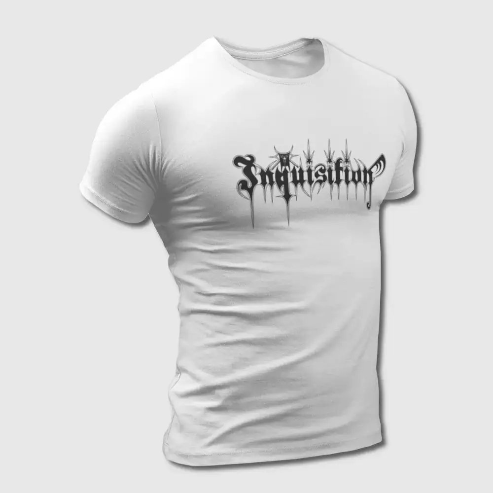 Inquisition T-Shirt, Inquisition Logo Tee-Shirt