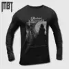 Judas Iscariot Long Sleeve T-Shirt, Judas Iscariot To Embrace the Corpses Bleeding Long Sleeve Tee Shirt, Metal Merch