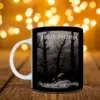 Judas Iscariot Mug, Judas Iscariot The Cold Earth Slept Below Coffee Mug, Metal Merch, Black Metal