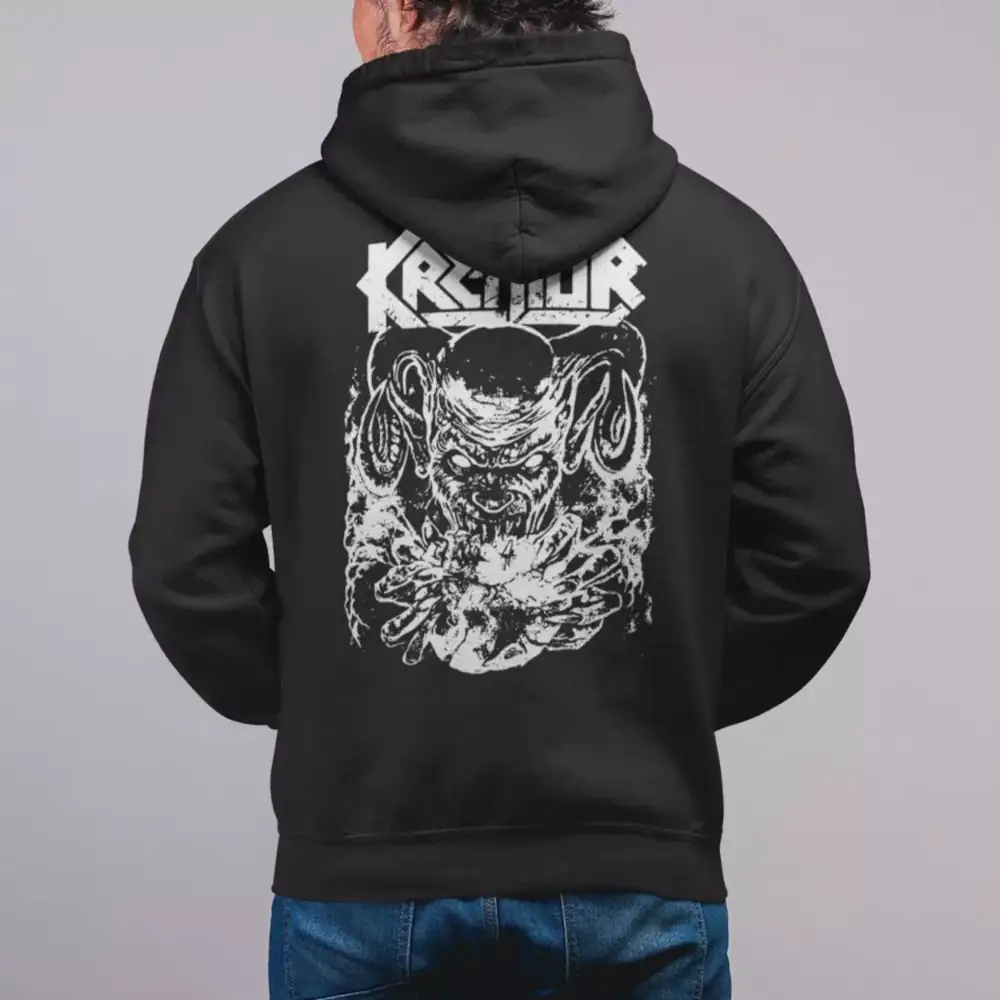 Kreator Band Hoodie Artwork, Thrash Metal Merch - Image 2