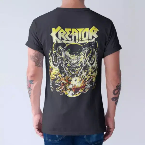 Kreator Band T-Shirt Artwork, Thrash Metal Merch - Image 2