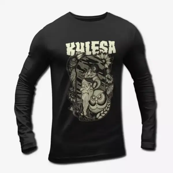 Kylesa Artwork Long Sleeve T-Shirt, Kylesa Band Progressive Metal Merch