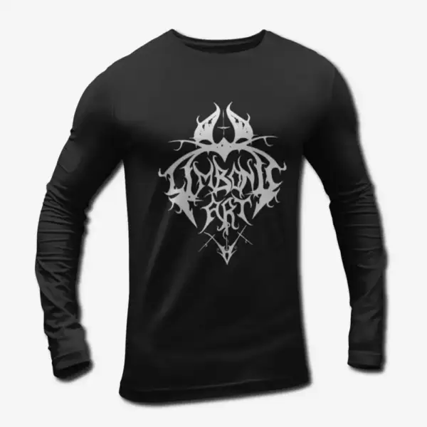 Limbonic Art Logo Long Sleeve T-Shirt, Limbonic Art Band Symphonic Black Metal Merch