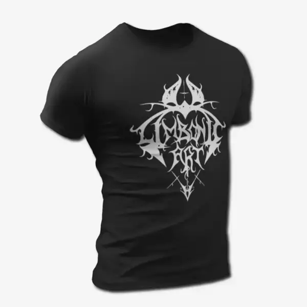 Limbonic Art Logo T-Shirt, Limbonic Art Band Symphonic Black Metal Merch
