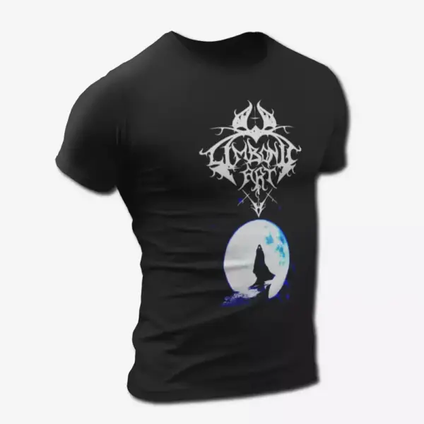 Limbonic Art Moon In The Scorpio T-Shirt, Limbonic Art Band Symphonic Black Metal Merch