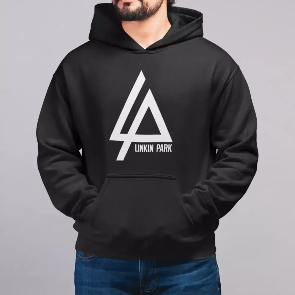 Linkin Park Hoodie, Linkin Park New Logo Hooded Sweatshirt