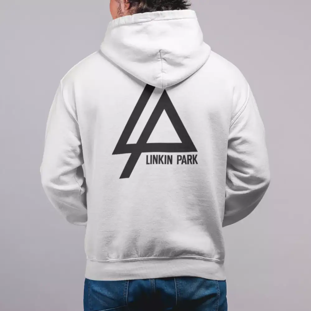 Linkin Park Hoodie, Linkin Park New Logo Hooded Sweatshirt