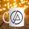 Linkin Park Old Logo Mug, Linkin Park Coffee Mug