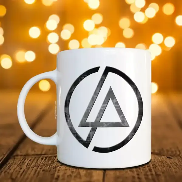 Linkin Park Old Logo Mug, Linkin Park Coffee Mug