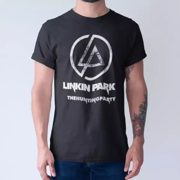 Linkin Park T-Shirt, Linkin Park Hunting Party Tee-Shirt