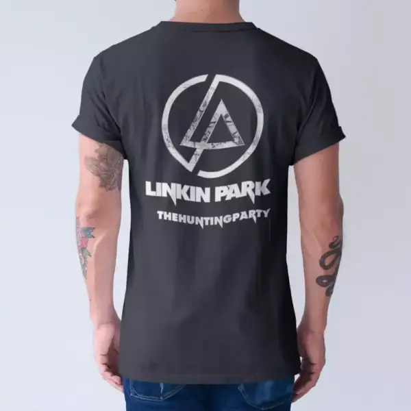 Linkin Park T-Shirt, Linkin Park Hunting Party Tee-Shirt - Image 2