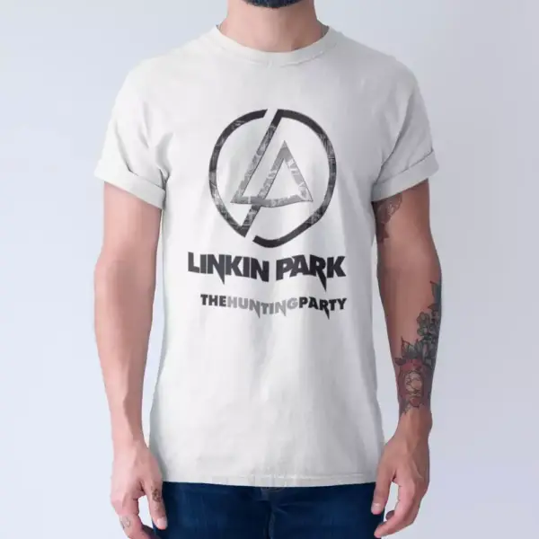 Linkin Park T-Shirt, Linkin Park Hunting Party Tee-Shirt - Image 2