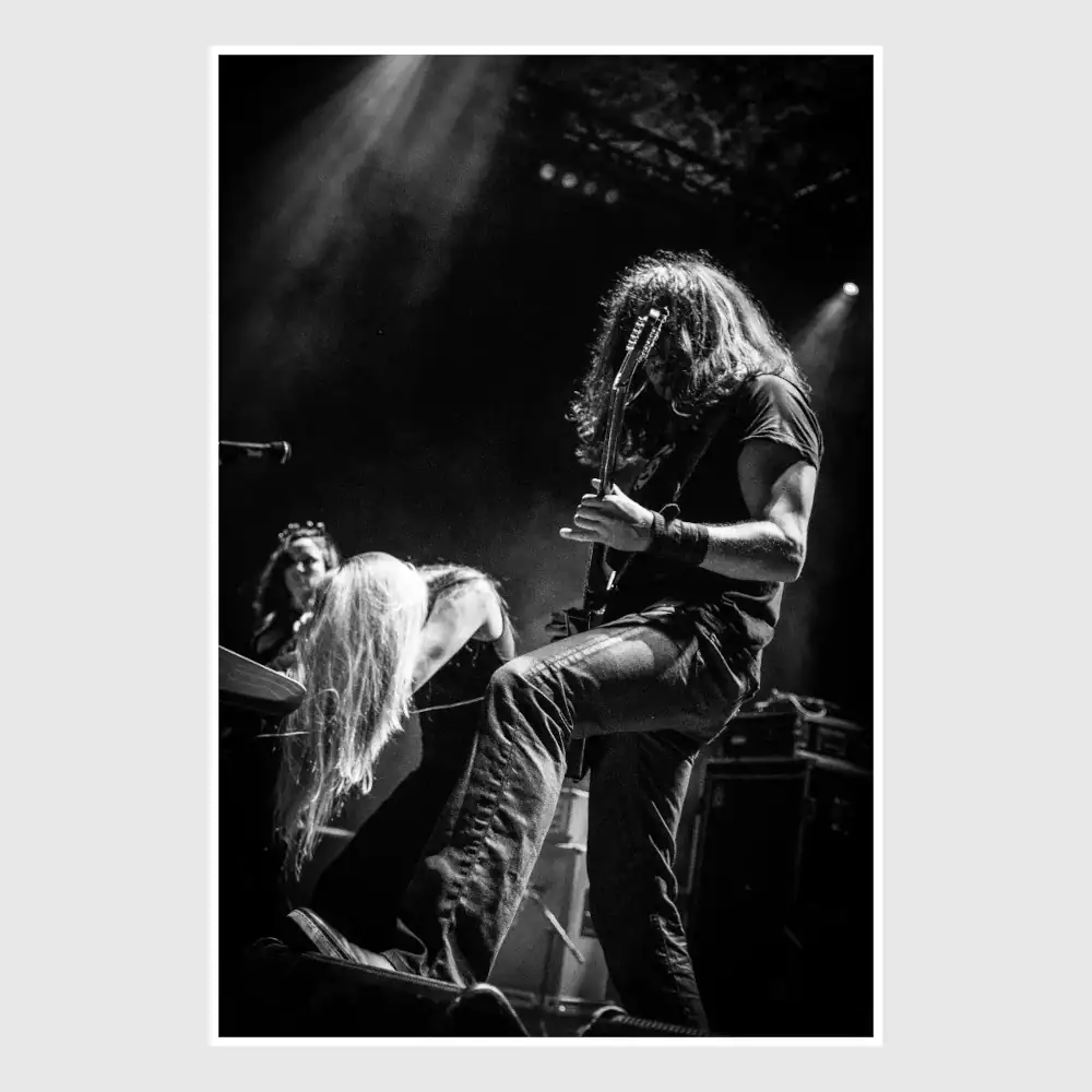 Lotus Thief Poster, Experimental Black Metal Poster