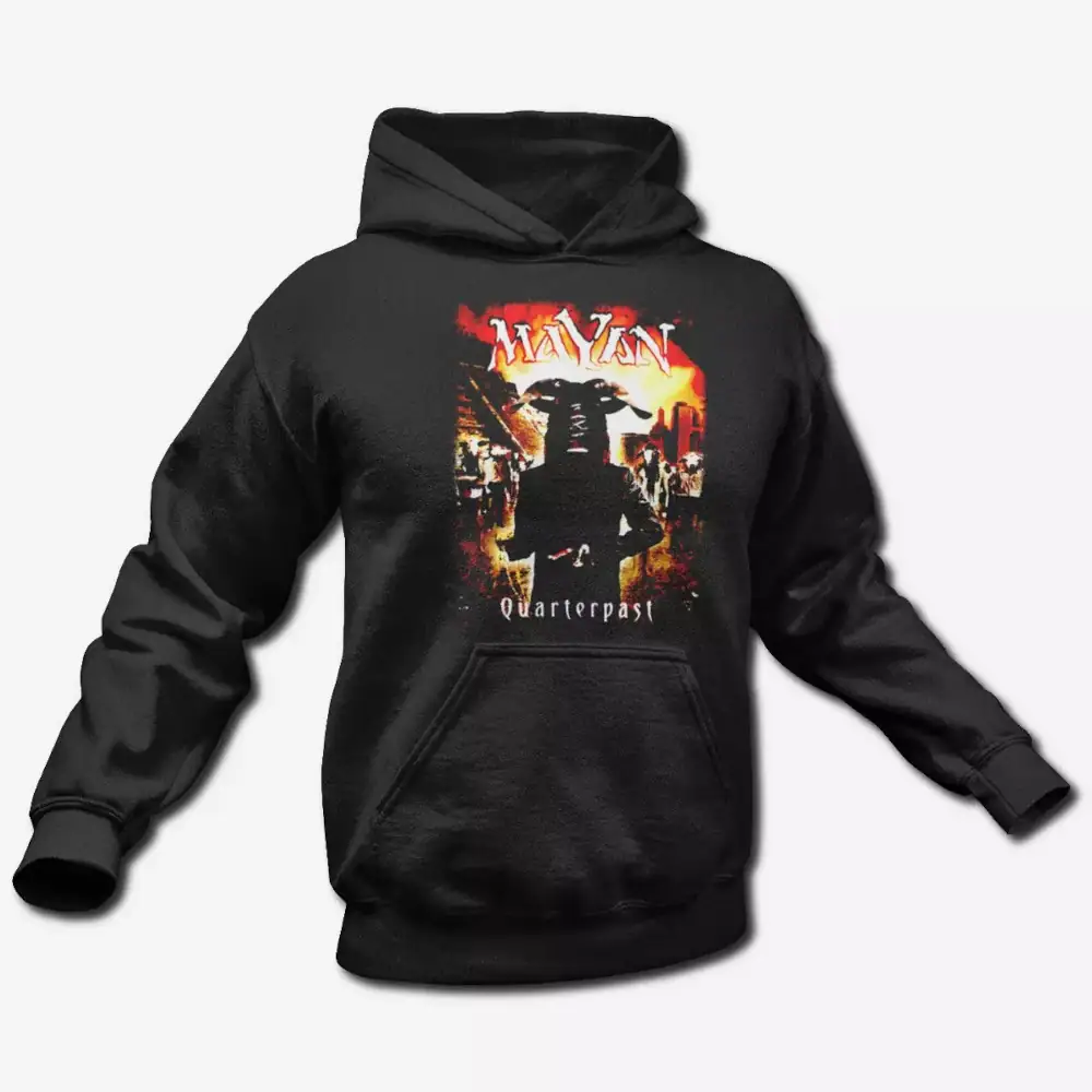 Mayan Quarterpast Hoodie, Symphonic Death Metal Merch